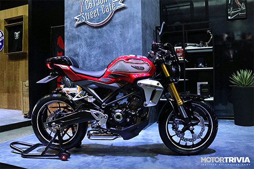 Honda CB150R Street Cafe giá 4.100 USD giới hạn 500 xe.
