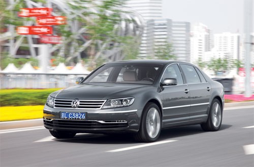 Trong năm 2016, Volkswagen đặt doanh số gần 4 triệu xe tại Trung Quốc. Ảnh:Motortrend.