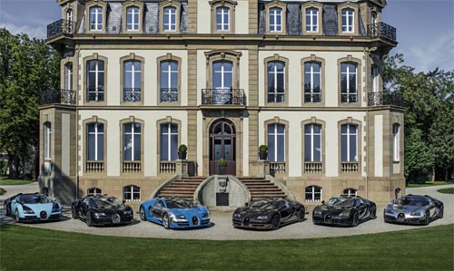 Những giá trị của Veyron là di sản trường tồn của nền công nghiệp xe hơi