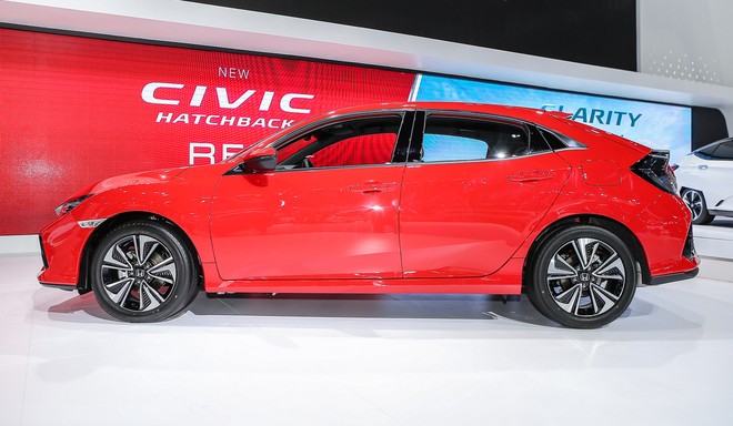 Honda Civic Red - chiếc hatchback thể thao ảnh 3