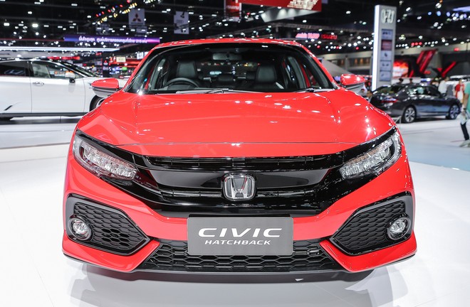 Honda Civic Red - chiếc hatchback thể thao ảnh 4