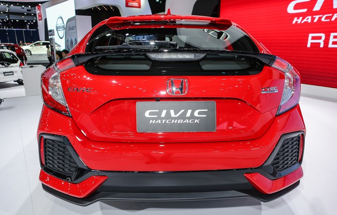 Honda Civic Red - chiếc hatchback thể thao ảnh 5