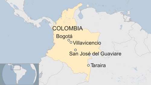 Rơi máy bay ở Colombia, 14 người thiệt mạng ảnh 1