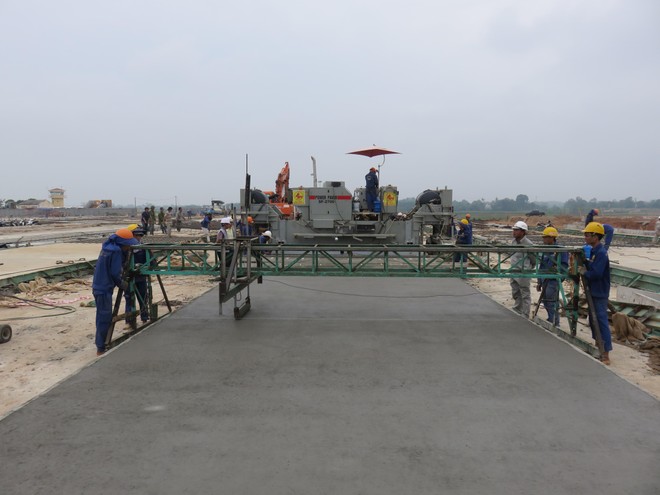 CIENCO4 (C4G) trúng thầu hơn 650 tỷ đồng thi công nâng cấp sân bay Cam Ranh