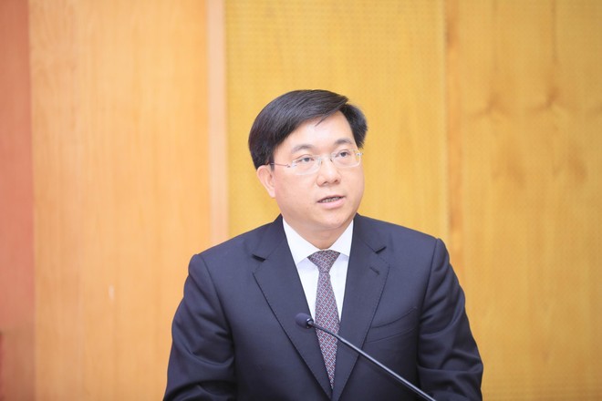 Ông Trần Duy Đông, Thứ trưởng Bộ Kế hoạch và Đầu tư.