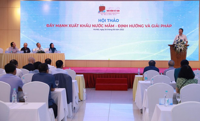 Từng bước xây dựng thương hiệu quốc gia cho Nước mắm Việt Nam