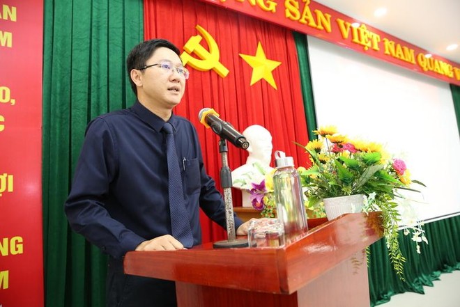 BSR và Trường Chính trị tỉnh Quảng Ngãi khai giảng lớp Trung cấp lý luận chính trị K22C01 khóa 2022-2023 ảnh 1