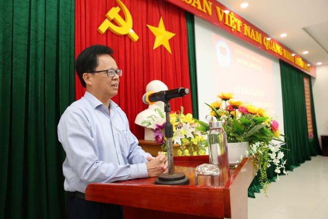 BSR và Trường Chính trị tỉnh Quảng Ngãi khai giảng lớp Trung cấp lý luận chính trị K22C01 khóa 2022-2023 ảnh 2