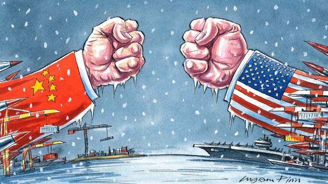 Đại dịch covid-19 làm tăng bất hòa thương mại Mỹ - Trung
