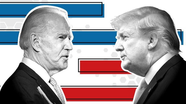 Nhiều gấp đôi số người đặt cược ủng hộ Trump nhưng tỷ lệ cược nghiêng về chiến thắng của Biden
