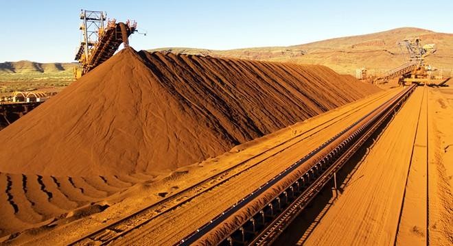 Nhu cầu tăng vọt của Trung Quốc đẩy giá quặng sắt tăng mạnh