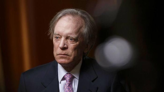 Bill Gross, nhà đầu tư tỷ phú và là nhà đầu tư trái phiếu huyền thoại
