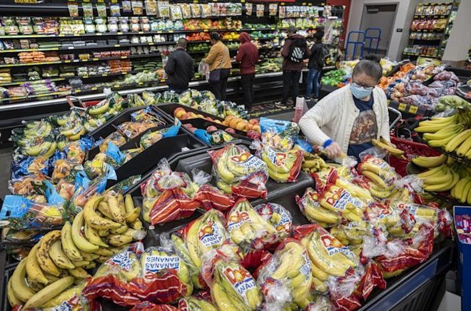 Giá lương thực thế giới tiếp tục tăng gần kỷ lục, thúc đẩy lạm phát tăng cao