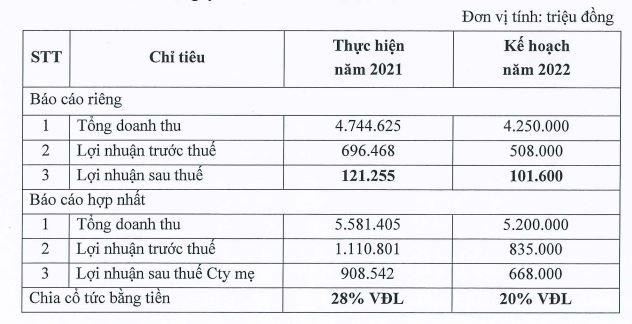 Đầu tư Sài Gòn VRG (SIP): Năm 2022, dự kiến lợi nhuận giảm 24,8% về 835 tỷ đồng và chuyển sàn sang HOSE ảnh 1