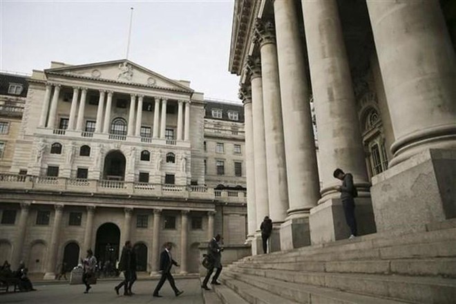 BoE tiếp tục tăng lãi suất 50 điểm cơ bản để kiềm chế lạm phát