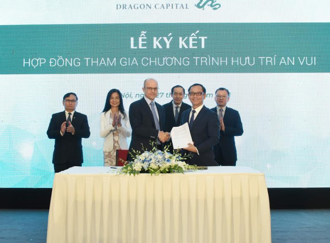 Dragon Capital Việt Nam (DCVFM) chính thức vận hành quỹ Hưu trí An Vui