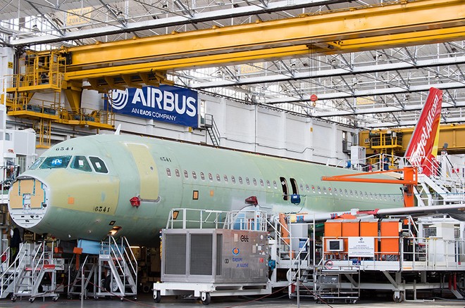 Vietjet chuẩn bị nhận chiếc máy bay A320 đầu tiên trong đơn hàng 100 chiếc