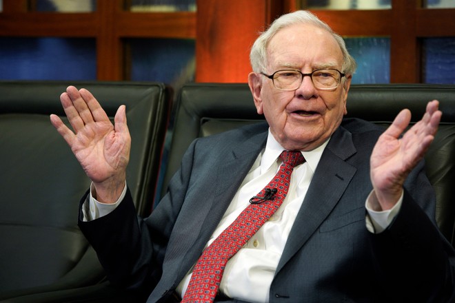 Tỷ phú Warren Buffett, chủ sở hữu Berkshire Hathaway Inc.