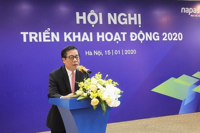 Phó Thống đốc NHNN Nguyễn Kim Anh phát biểu tại hội nghị