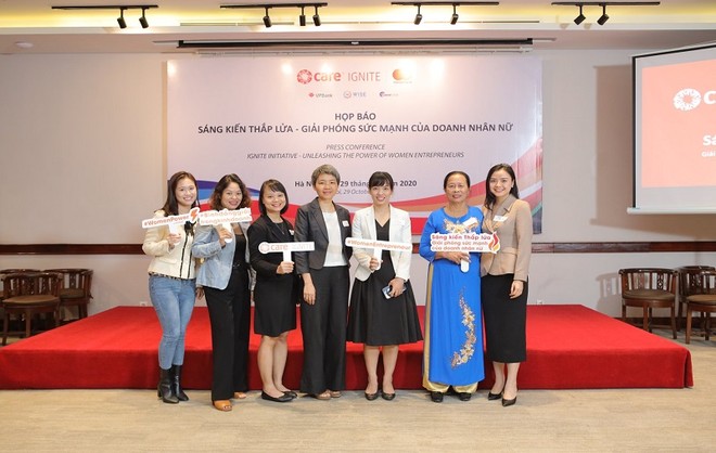 Thắp lửa hỗ trợ hơn 50.000 doanh nghiệp do phụ nữ làm chủ tại Việt Nam kinh doanh bền vững