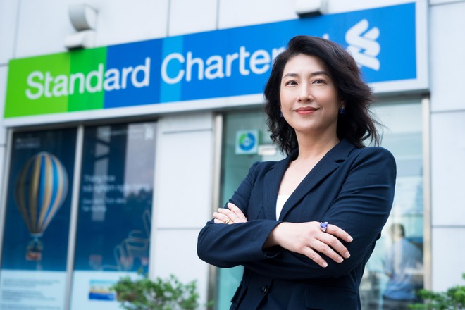 Ngân hàng Standard Chartered Việt Nam bổ nhiệm nữ Tổng giám đốc