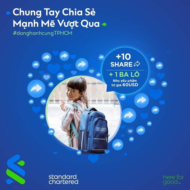 Standard Chartered triển khai chương trình “Đồng hành cùng Thành phố Hồ Chí Minh” ảnh 1