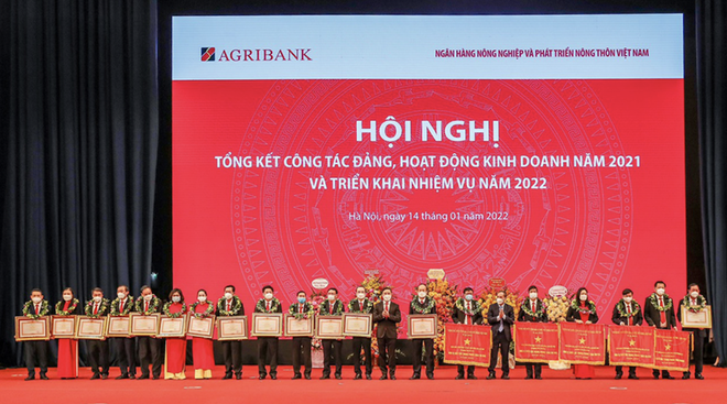 Năm 2021, lợi nhuận Agribank đạt 14,5 ngàn tỷ đồng ảnh 2