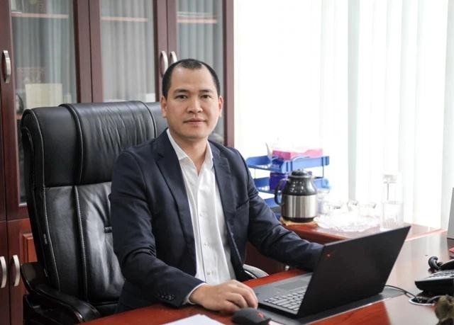Ông Nguyễn Đình Tuấn, Phó tổng giám đốc thường trực NCB. 