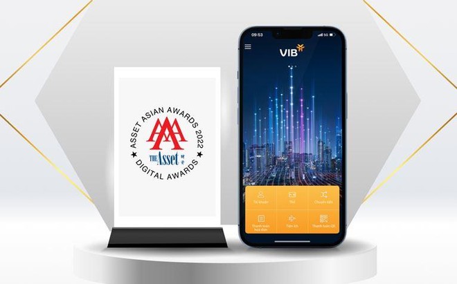 MyVIB được vinh danh là ứng dụng Ngân hàng di động tốt nhất Việt Nam 