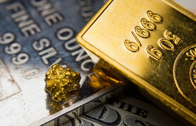 Giá vàng hôm nay ngày 6/8: Giá vàng đồng loạt giảm sâu