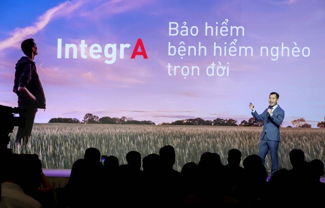 AIA Việt Nam ra mắt sản phẩm IntegrA- Bảo hiểm bệnh hiểm nghèo trọn đời