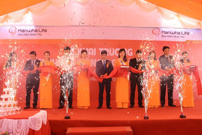 Hanwha Life Việt Nam mở rộng hoạt động kinh doanh tại tỉnh Thanh Hóa