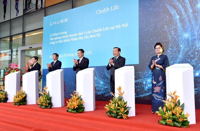 Chubb Life Việt Nam khai trương văn phòng kinh doanh thứ 3 tại Hà Nội
