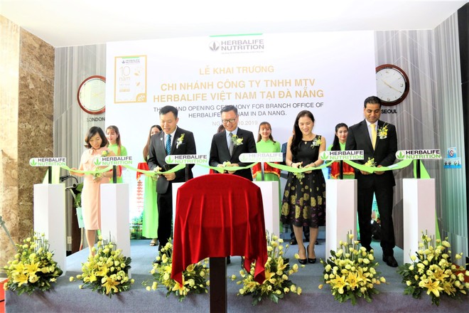 Herbalife Vietnam khai trương văn phòng mới tại Đà Nẵng
