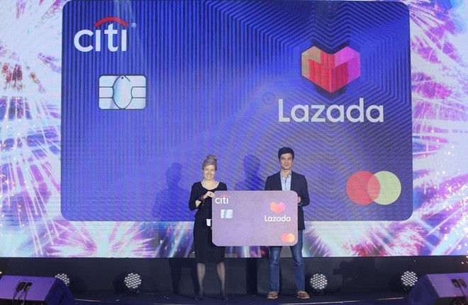 Ra mắt thẻ tín dụng Lazada Citi Platinum tại Việt Nam