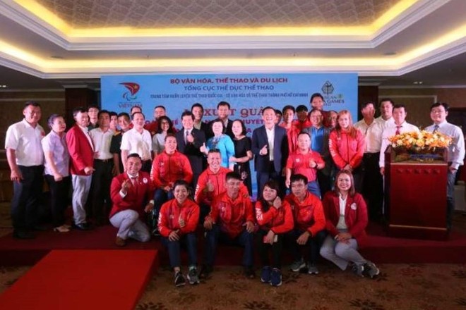 Herbalife cùng Hiệp hội Paralympic Việt Nam tổ chức lễ xuất quân cho vận động viên tham gia Para ASEAN Games 