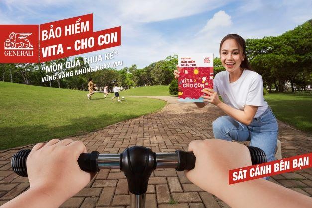 Generali Việt Nam ra mắt sản phẩm “VITA – Cho Con”