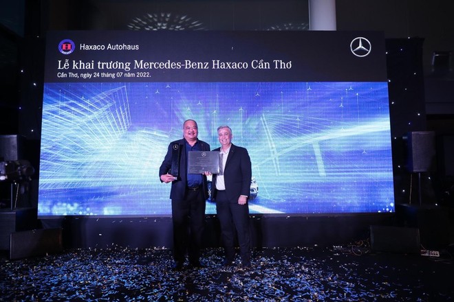 Haxaco (HAX) khai trương chi nhánh Mercedes-Benz tại Cần Thơ ảnh 1