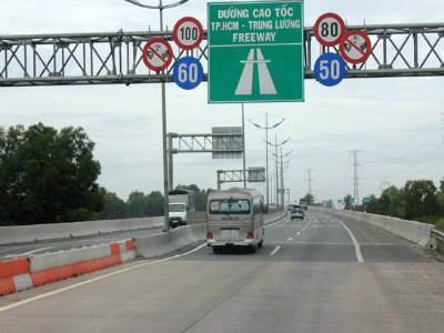 Sẽ sớm xây dựng đường cao tốc nối từ Trung Lương tới Mỹ Thuận theo hình thức BOT
