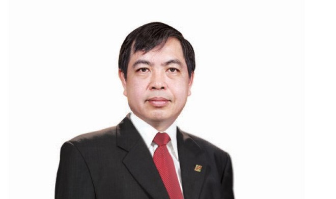 Ông Trịnh Ngọc Khánh, Chủ tịch HĐTV Agribank 