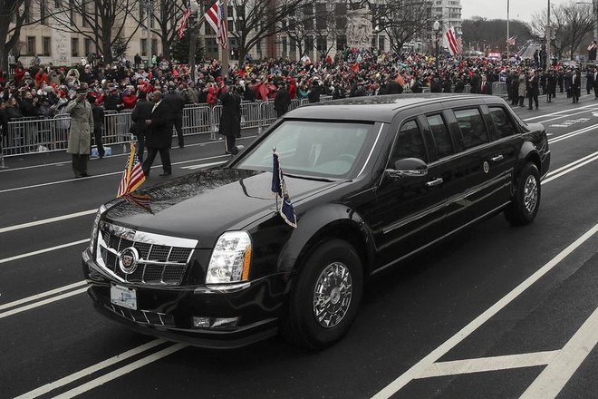 Những mẫu xe yêu thích của Tổng thống Mỹ Donald Trump ảnh 6