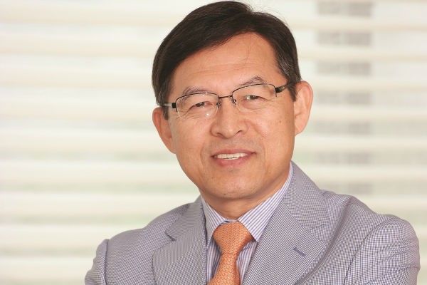 Ông Shim Won Hwan - tân Tổng Giám đốc Tổ hợp Samsung Việt Nam