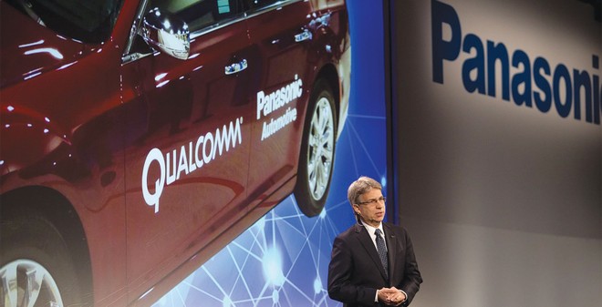 Tom Gebhardt, Chủ tịch kiêm CEO Panasonic khu vực Bắc Mỹ