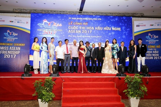 Miss ASEAN Friendship 2017: Đại sứ sắc đẹp và tình hữu nghị ASEAN ảnh 1
