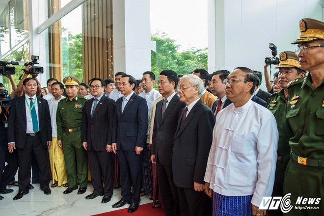 Tổng Bí thư Nguyễn Phú Trọng: Tại Myanmar, Viettel tiếp tục là cầu nối tình hữu nghị và hợp tác giữa hai nước ảnh 1