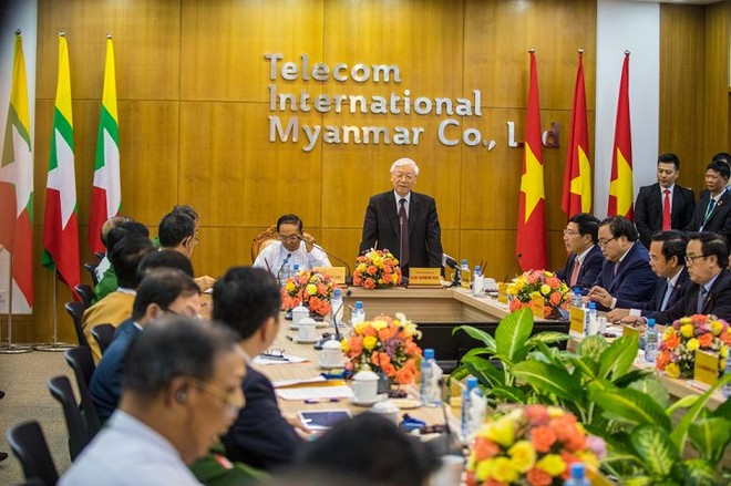 Tổng Bí thư Nguyễn Phú Trọng: Tại Myanmar, Viettel tiếp tục là cầu nối tình hữu nghị và hợp tác giữa hai nước ảnh 2