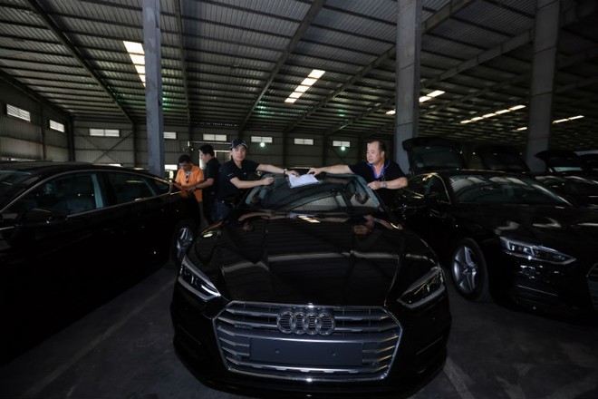 Ngắm dàn xe Audi mới tinh phục vụ APEC 2017 tại Đà Nẵng