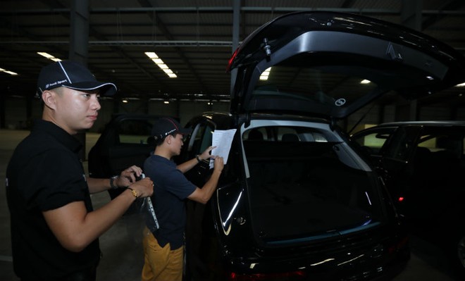 Ngắm dàn xe Audi mới tinh phục vụ APEC 2017 tại Đà Nẵng ảnh 3