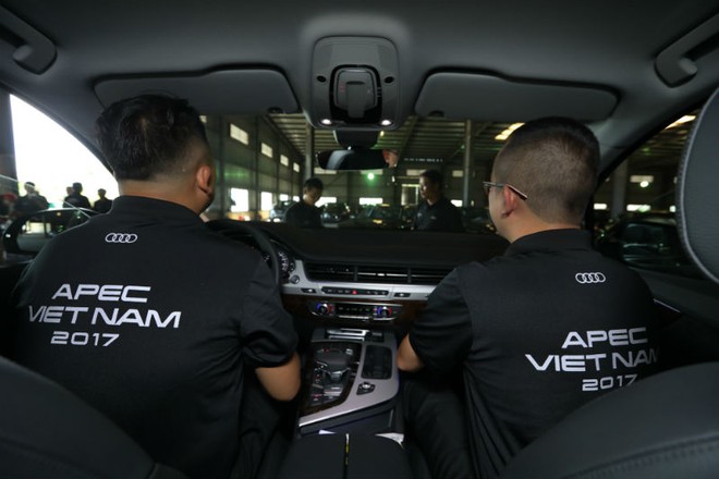 Ngắm dàn xe Audi mới tinh phục vụ APEC 2017 tại Đà Nẵng ảnh 5