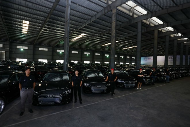 Ngắm dàn xe Audi mới tinh phục vụ APEC 2017 tại Đà Nẵng ảnh 6